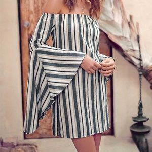 Off the Shoulder Summer Dress